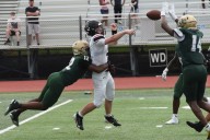 H.S. Football: Lansdale Catholic front keeps Carroll on the run in PCL Blue win