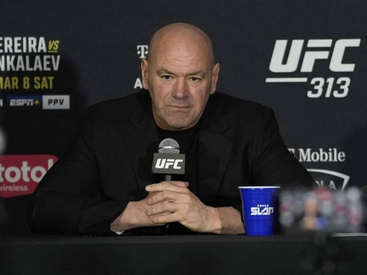 UFC boss Dana White reportedly owes $25 million in gambling debt