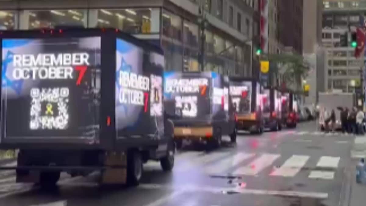 Ahead of Netanyahu's UNGA Address, Israel Campaigns In New York To Highlight Hamas Atrocities