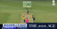 Maxwell breaks arm in training mishap