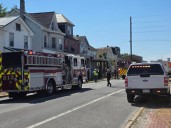Crews sent to porch fire at Altoona home, family of seven affected
