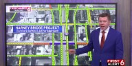 Omaha traffic alert: Watch for Harney bridge project Friday