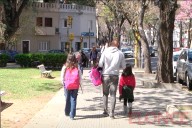 Paro de colectivos: en la Escuela Centenario la medida no afecta la asistencia de alumnos