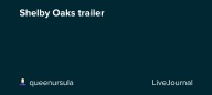 Shelby Oaks trailer : ohnotheydidnt