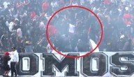 La violenta pelea que se produjo durante el "Arengazo" en el estadio Monumental