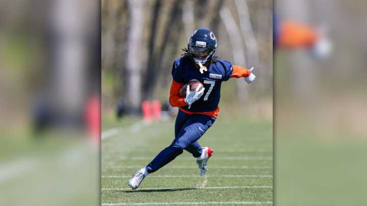Luther Burden III shines in the Chicago Bears’ victory over the Dallas Cowboys