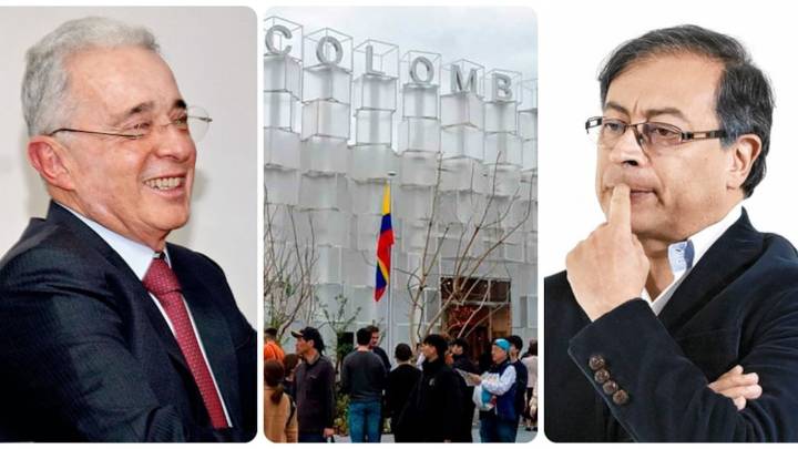 "Que no vayan a pensar que en Colombia somos diez millones de marranos": Uribe reacciona a mensaje de Petro