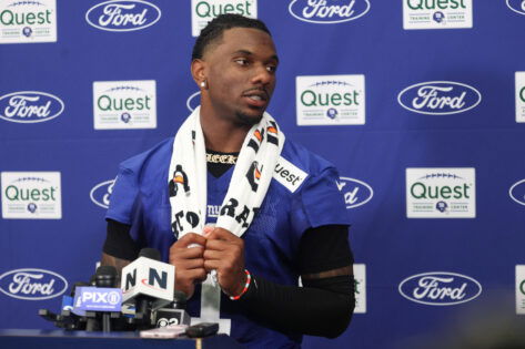 What Happened to Malik Nabers? Giants WR Injured After Collision With Chiefs Player Amit Kumar Jha 3 hrs ago