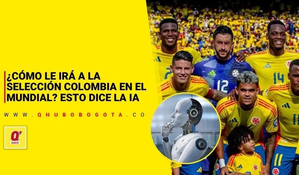 ¿Cómo le irá a la Selección Colombia en el Mundial? Esto dice la IA