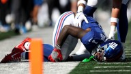 Fans urge Giants owners to make huge Metlife Stadium change after Malik Nabers injury leaves ESPN host ‘sick’