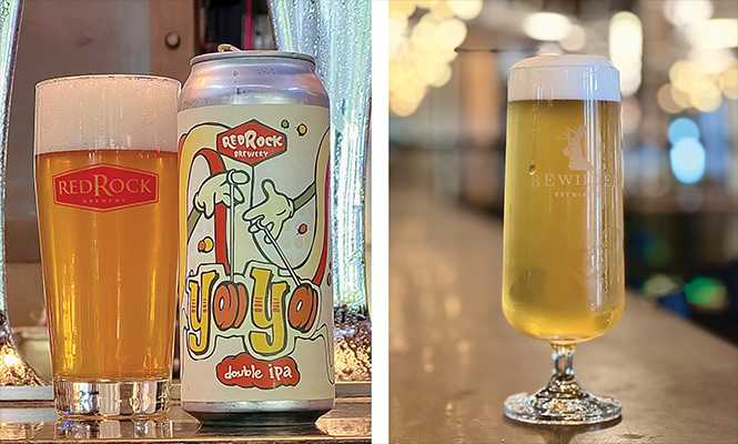 Beer reviews: Red Rock Yo Yo and Bewilder Leichtbier