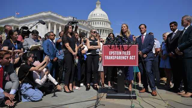 Survivors and Lawmakers Demand Epstein Case Transparency