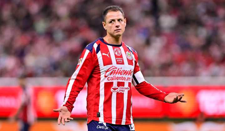 ¡Se salvó el Necaxa! Javier Hernández quedó fuera de la convocatoria de las Chivas