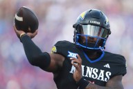 Deadspin | Jalon Daniels, Kansas break open easy win over West Virginia