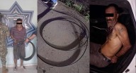 Detienen dos personas por robo de cable telefónico en Sonora