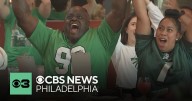Philadelphia Eagles fans celebrate as Birds defeat Chiefs in Super Bowl rematch