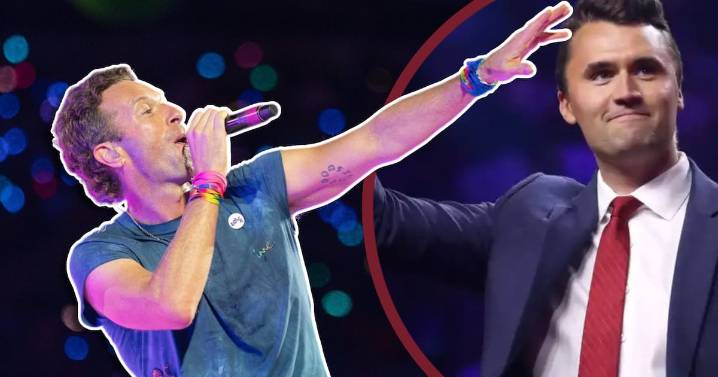 Chris Martin rinde homenaje a Charlie Kirk y pide enviar “amor” a su familia durante concierto de Coldplay