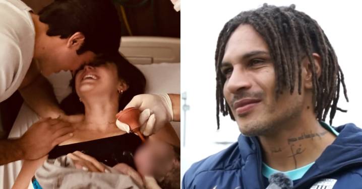 Thaísa Leal, ex de Paolo Guerrero, celebra la llegada de su primera hija: "Soy madre, ¡Ayuda!"