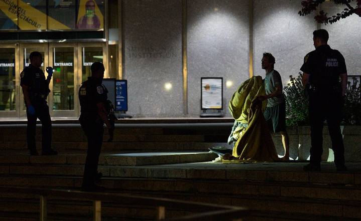 Trump's War on 'Vagrancy' Has a Dark Past