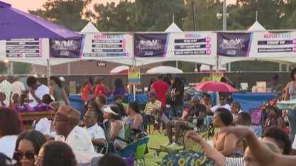 Hundreds pack Westbank Heritage Festival