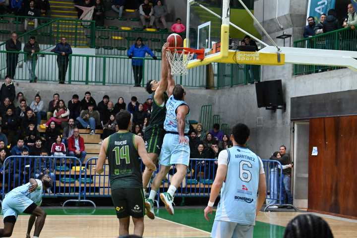 Básquetbol internacional este viernes en Puerto Aysén