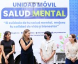 Servicio móvil: Orientación sobre salud mental en Mérida