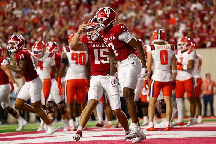 Hoosiers Dominate Illinois 63