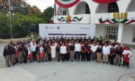 Cancún conmemora 40 aniversario de los sismos de 1985 y Día Nacional de Protección Civil
