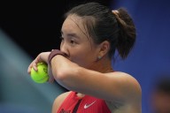 Top-seeded Iga Swiatek dvances to to the third round at the China Open