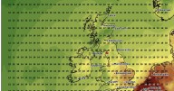 UK weather maps show England to enjoy balmy 23C spell after thunderstorms set to hit UK