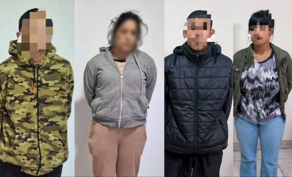 Quiénes son los cuatro detenidos del triple femicidio de Varela, uno por uno