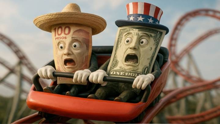 Altibajos y emociones fuertes con el dólar; tipo de cambio al cierre viernes 5 de septiembre de 2025
