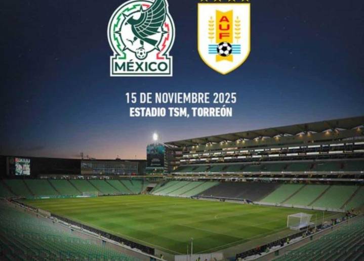 Jugará la Selección Mexicana amistoso ante Uruguay en Torreón