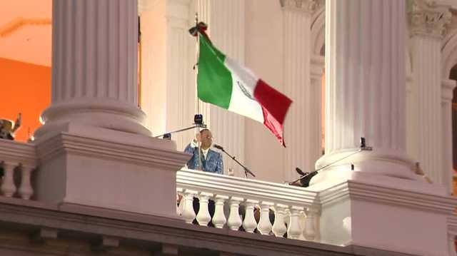 Mexican Independence Day celebrated at California's State Capitol