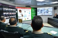 Mininter inaugura videovigilancia con IA para la Policía Nacional