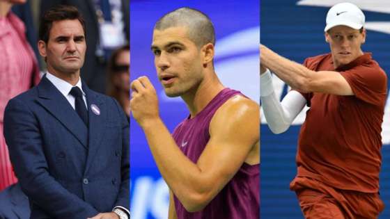 Roger Federer Brands Carlos Alcaraz-Jannik Sinner Era a “Baseline Slugfest” as He Calls for a Change ATP icon Roger Federer sheds light on why men's tennis feels extremely different as Carlos Alcaraz,