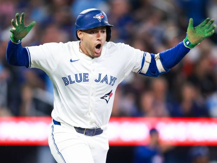 Did umpire's botched call screw Blue Jays' George Springer?