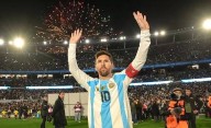 "Sin palabras": el emotivo posteo de Lionel Messi tras jugar su último partido en Argentina