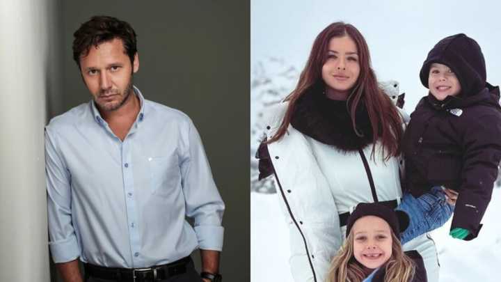 El difícil momento de Benjamín Vicuña por estar lejos de sus hijos con la China Suárez