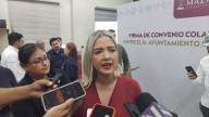 Anuncia Alcaldesa intensificación de bacheo en Mazatlán