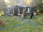House a total loss after fire in Athens