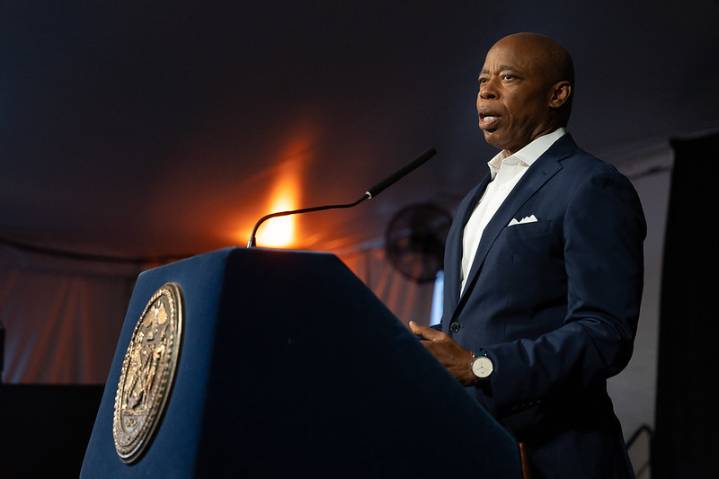 NYC Mayor’s Race: Eric Adams still insists he’s staying in contest following weekend with no public campaign events