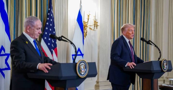 Dice Trump que Netanyahu ha aceptado el plan de paz de EUA para Gaza