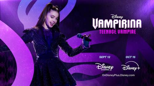 'Vampirina: Teenage Vampire' trailer, poster and soundtrack details revealed 