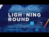 Lightning Round: You don't want to be in Occidental Petroleum, says Jim Cramer
