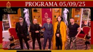 LA JAULA DE LA MODA - Programa del 05/09/25 INVITADOS: MIUKA, FERNANDO GONCALVES Y GIULANO VASCHETTO