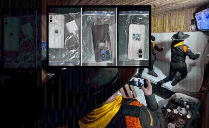 Incautaron celulares en Carabineros, donde están recluidas Sandra Ortiz, Epa Colombia, Cielo González y otros detenidos