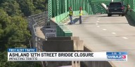 Ashland bridge closure impacting traffic