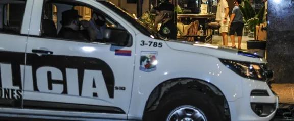 Pelea entre alumnos de la Normal y el Nacional terminó con un demorado