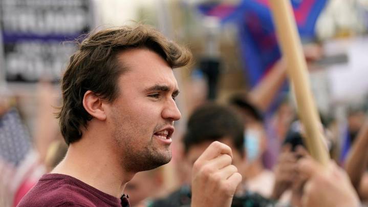 Charlie Kirk's open-air debates made him a draw on college campuses. They also made him vulnerable
